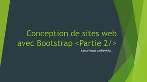 Conception de sites web avec Bootstrap <Partie 2/>