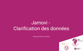 Jamovi02 - Clarification des données