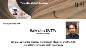 TimeMan Seminar - Rajkrishna DUTTA