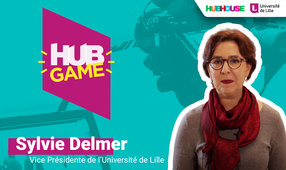 Sylvie Delmer, VP de l'Université de Lille nous parle du HUBDAY 2019.