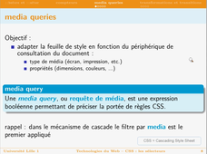 CSS compléments : mediaqueries