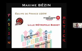 Le métier d'analyste vidéo - Maxime Bézin - LMBC