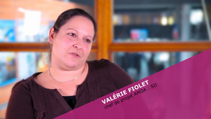 Informatique au féminin - table ronde - interview de Valérie Fiolet