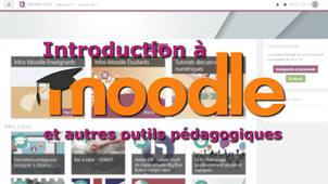 Webinaire DIP : Introduction à Moodle et autres outils pédagogiques