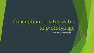 Conception de sites web : le prototypage