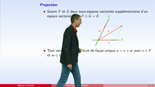 Espaces vectoriels - partie 7 : application linéaire (milieu)