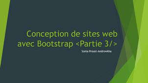 Conception de sites web avec Bootstrap <Partie 3/>