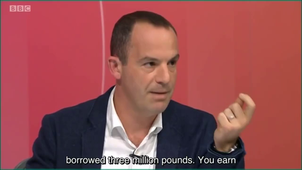 Student Loans 3: Martin Lewis on BBC QT