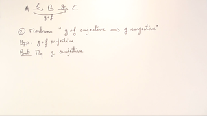 Exercice 7 (Injection, surjection, bijection) [00193]
