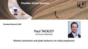 TimeMan Seminar - Paul TACKLEY