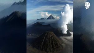 Indonesia volcano eruption 2020 _ Mount Sinabung.mp4