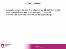 Univ-Lille - Sensibilisation à la sécurité informatique - 17 de 17