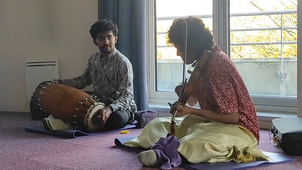 Masterclass de musique carnatique (Inde)